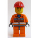 LEGO Ouvrier du batiment Minifigurine