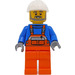 LEGO Bouwvakker Minifiguur