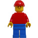 LEGO Bauarbeiter Minifigur