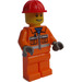 LEGO Stavební dělník Minifigurka