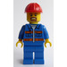 LEGO Construction Worker Minifigure LEGO Construction Worker Minifigure