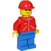 LEGO Bouwvakker Minifiguur