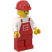 LEGO Stavební dělník Minifigurka