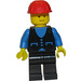 LEGO Bouwvakker Minifiguur