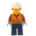 LEGO Bygningsarbejder Minifigur