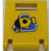 LEGO Container Box 2 x 2 x 2 Door with Slot with Submarine and Blue Triangle Sticker (4346)