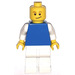 LEGO Convertible Ruler Rider Figurine