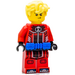 LEGO Cooper - Racing Outfit minifiguur