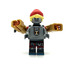 LEGO Cooper - Robot with Red Cap and 2 Stud Shooters Minifigure