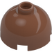 LEGO Copper Brick 2 x 2 Round with Dome Top (with Axle Holder) (3262 / 30367)