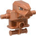 LEGO Copper Exo-Force Robot Torso with Head (53988)