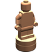 LEGO Měděná Minifigurka Statuette (53017 / 90398)