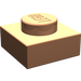LEGO Copper Plate 1 x 1