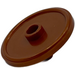 LEGO Copper Round Shield (17835 / 91884)