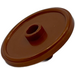 LEGO Copper Round Shield with Stud (17835 / 91884)