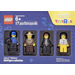 LEGO Cops et Robbers minifigure collection (5004574)