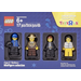 LEGO Cops and Robbers minifigure collection Set 5004574