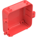 LEGO Coral Box 3 x 8 x 6.7 with Female Hinge (64454)