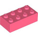 LEGO Coral Brick 2 x 4 (3001 / 72841)