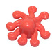 LEGO Koraalkleurig Friends Accessoires Octopus