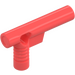 LEGO Coral Hose Nozzle with Side String Hole without Grooves (60849)