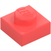 LEGO Coral Plate 1 x 1 (3024)