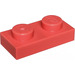 LEGO Coral Plate 1 x 2 (3023 / 28653)