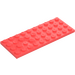 LEGO Coral Plate 4 x 10 (3030)