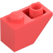 LEGO Coral Slope 1 x 2 (45°) Inverted (3665)