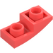 LEGO Coral Slope 1 x 2 Curved Inverted (24201)