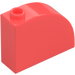 LEGO Coral Slope 1 x 3 x 2 Curved (33243) LEGO Coral Slope 1 x 3 x 2 Curved (33243)