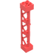 LEGO Coral Support 2 x 2 x 10 Girder Triangular Vertical (Type 4 - 3 Posts, 3 Sections) (4687 / 95347)