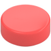 LEGO Coral Tile 1 x 1 Round (98138)