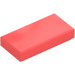 LEGO Coral Tile 1 x 2 with Groove (3069 / 30070)