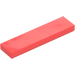 LEGO Coral Tile 1 x 4 (2431)