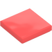 LEGO Coral Tile 2 x 2 with Groove (3068)