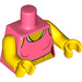 LEGO Coral Wang Minifig Torso (973 / 76382)