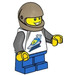 LEGO Cosmic Cardboard Adventurer Minifigure