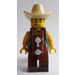LEGO Cow-boy Costume Guy Figurine