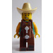 LEGO Cowboy Costume Guy Minifigure