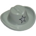 LEGO Cowboy Hat with Silver Star (3629)