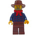 LEGO Cowboy Minifiguur