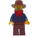 LEGO Cowboy minifiguur