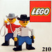 LEGO Cowboys Set 210-1