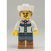 LEGO Cowgirl Figurine