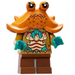 LEGO Crab General Minifigure