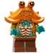 LEGO Krabbe General Minifigur