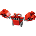 LEGO Crabmeat Figurine