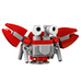 LEGO Crabmeat - Open Ogen minifiguur