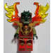 LEGO Cragger - Armatura Breastplate, Fiamma Ali Minifigure